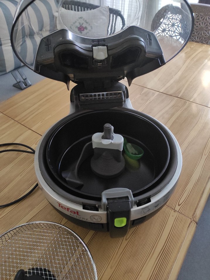 Tefal ActiFry Siyah Hava Fritözü - Görsel 5