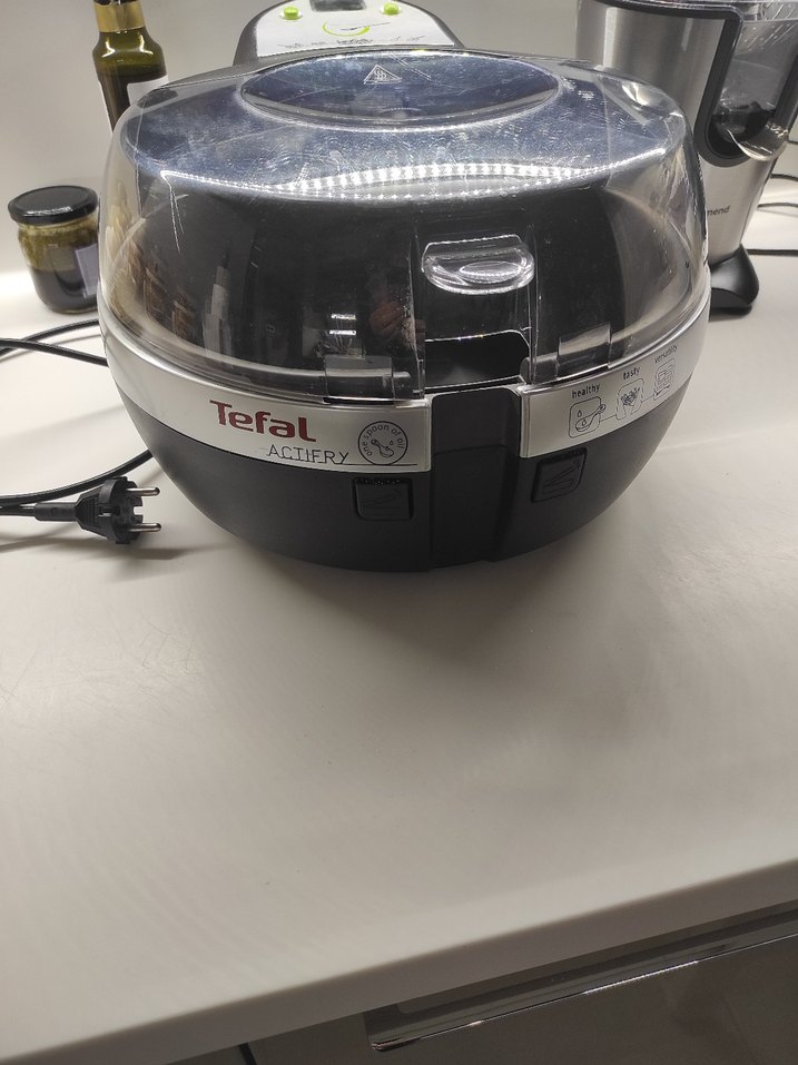 Tefal ActiFry Siyah Hava Fritözü - Görsel 2