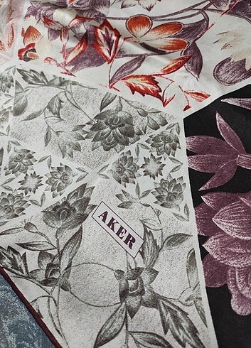 AKER İPEK EŞARP - Görsel 4