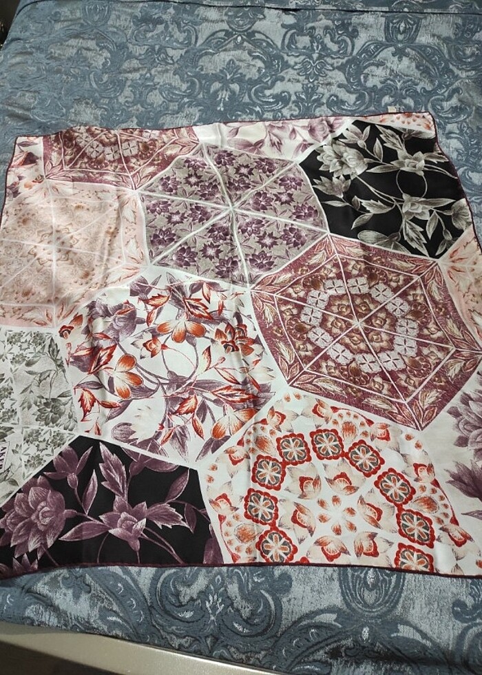 AKER İPEK EŞARP  - Görsel 2