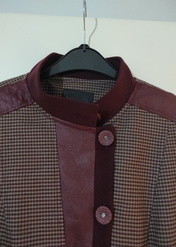 Peçem marka astarlı trençkot  - Görsel 4