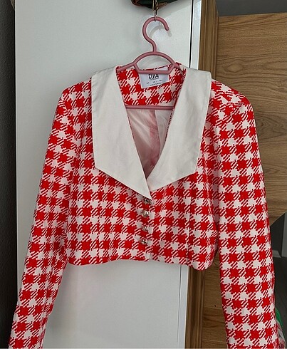 Crop Ceket
