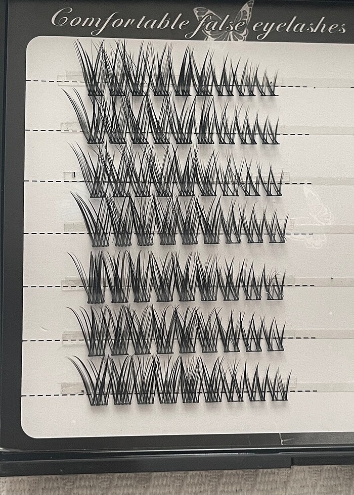 Takma ipek kirpik - Görsel 3