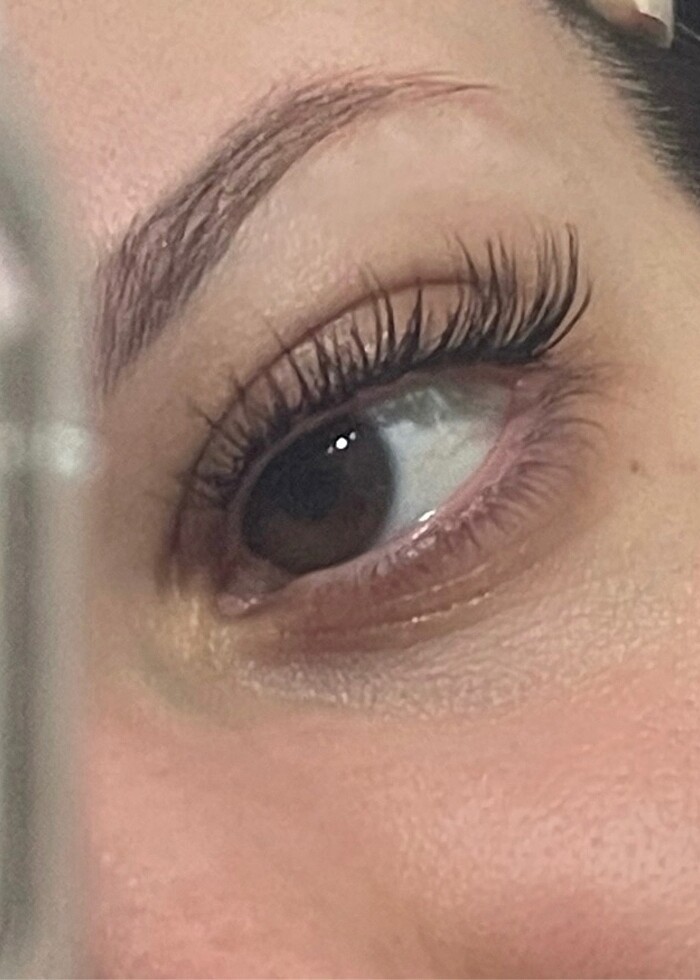 Takma ipek kirpik - Görsel 2