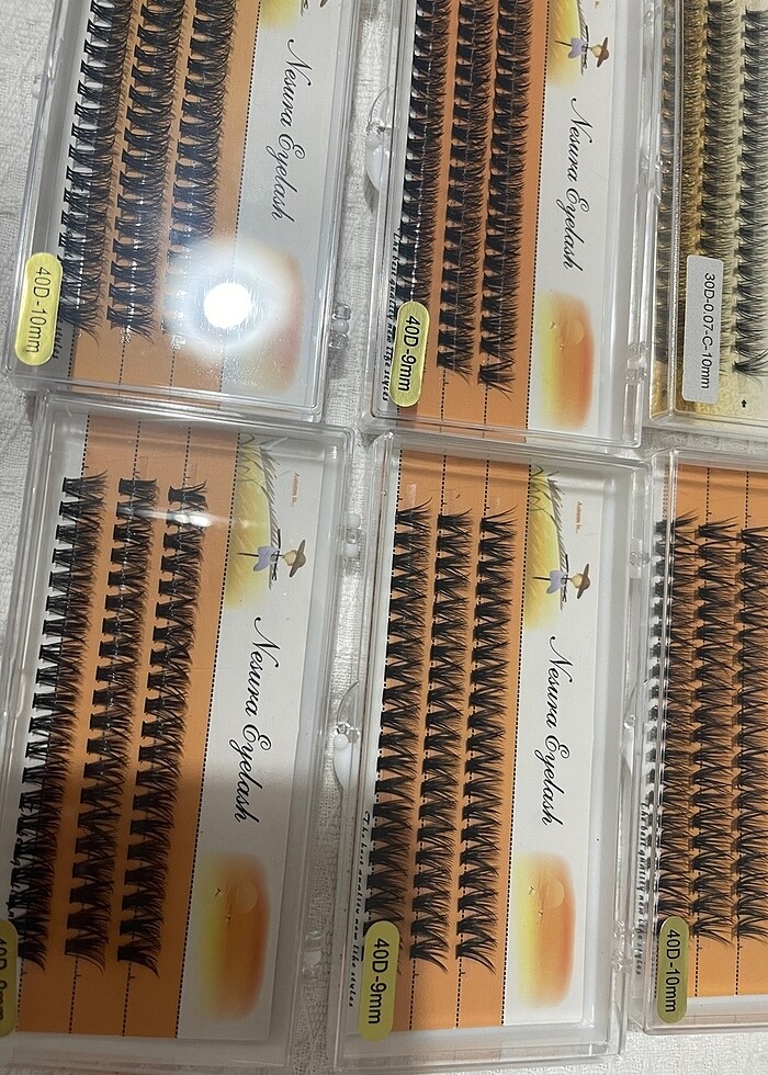 Temu ipek kirpik - Görsel 5