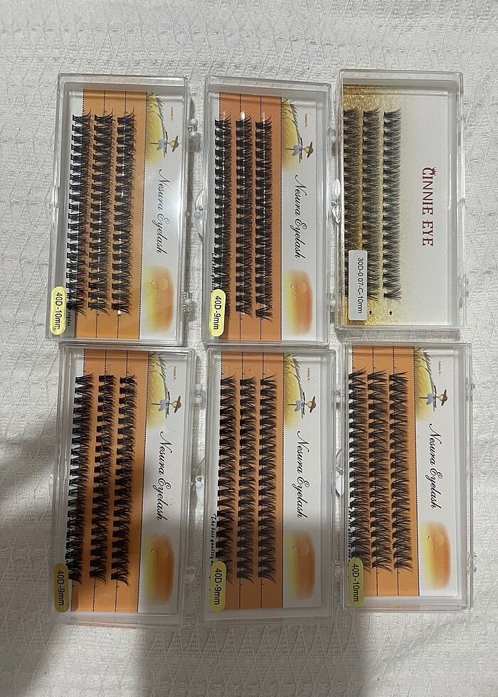 Temu ipek kirpik - Görsel 2