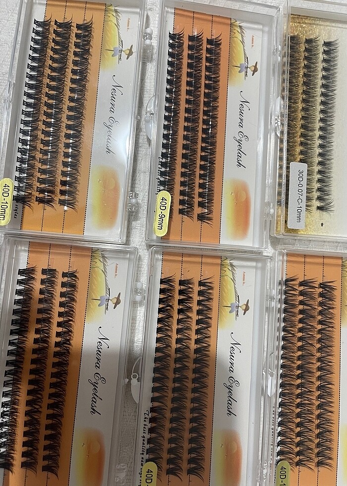 Temu ipek kirpik - Görsel 3