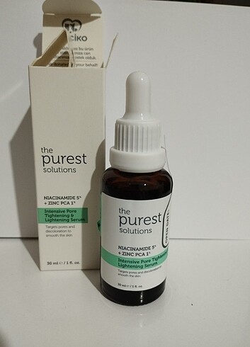 The Purest Solutions Niacinamide Serum