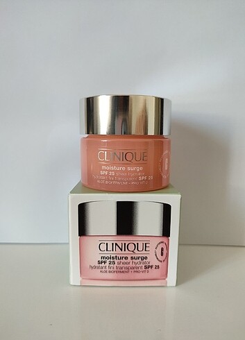 Clinique Spf 25 Nemlendirici Krem 30 ml