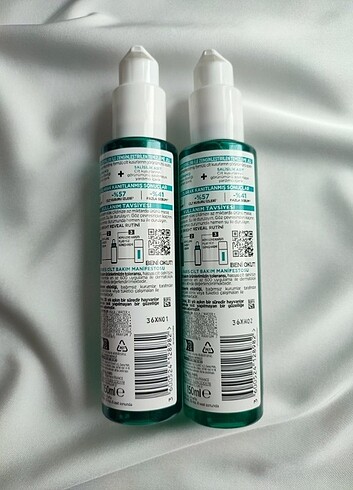 Loreal Paris Loreal Paris Bright Reveal Serum içerikli temizleme jeli x2
