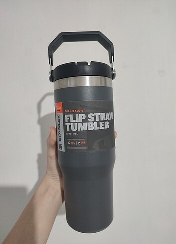 Stanley Iceflow Flip Straw Pipetli Termos 
