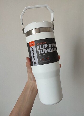 Stanley IceFlow Flip Straw Pipetli Termos 