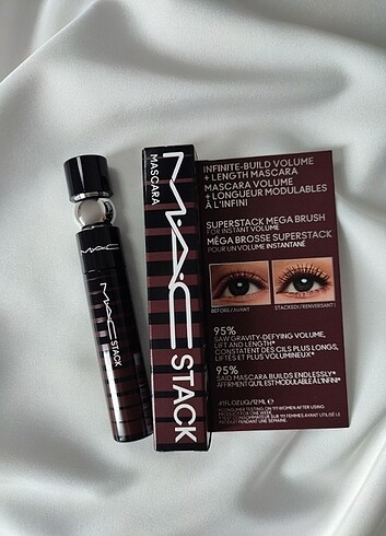 Mac Macstack Maskara - Chestnut Stack
