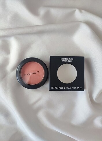 Mac Sheertone Blush Allık - Peaches