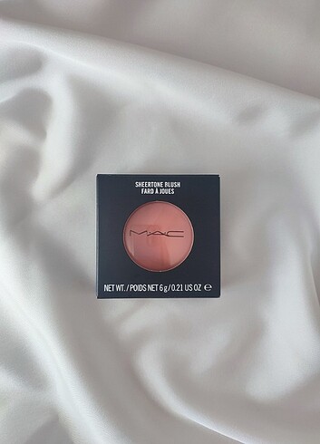 MAC Mac Sheertone Blush Allık - Peaches