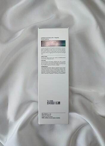 Diğer Jumiso Snail Mucin 95 - Salyangoz ve Peptitli Öz 