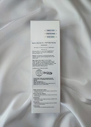  Beden Renk Jumiso Snail Mucin 95 - Salyangoz ve Peptitli Öz 