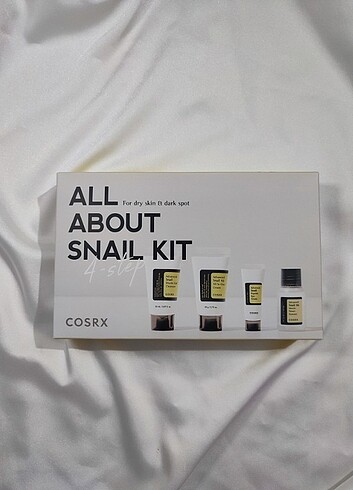 Diğer Cosrx All About Snail Kit - Salyangoz Müsin Seti