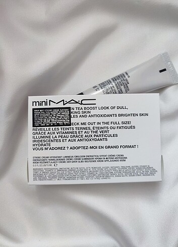 Beden Mac Strobe Cream Pinklight Aydınlatıcı Krem Highlighter