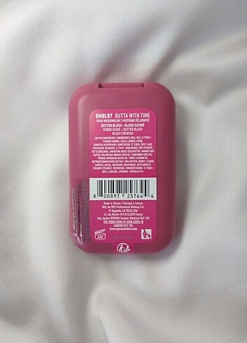 NYX Nyx Buttermelt Blush Kremsi Pudra Allık 07 Butta With Time
