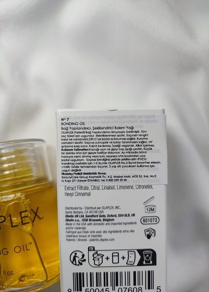 Olaplex No 7 Bonding Oil  - Görsel 3
