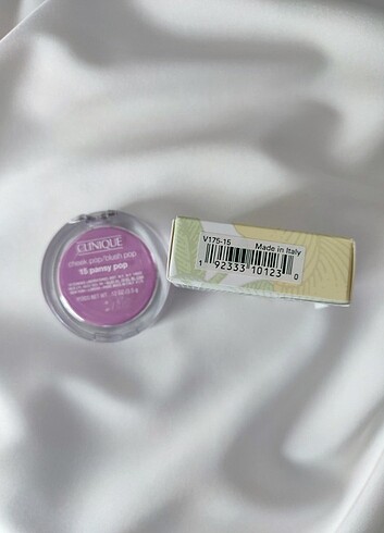 Clinique Clinique Cheek Pop Allık - Pansy Pop