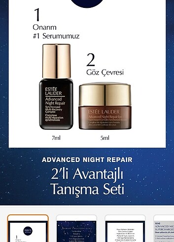 Beden Renk Estee Lauder Seyahat Boy Bakım Seti