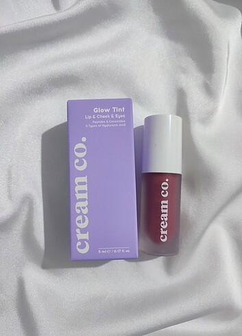 Cream Co Glow Tint Rich Berry 502