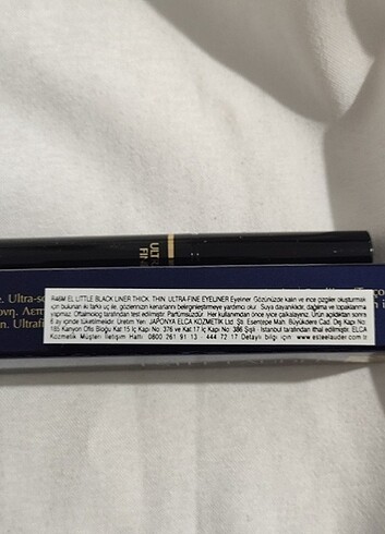 Estee Lauder Estee Lauder Siyah Likit Eyeliner