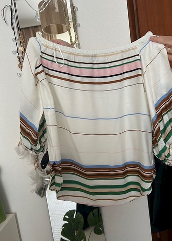 Massimo Dutti MASSİMO DUTTİ Bluz