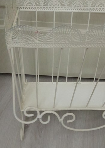 English Home Beyaz Metal dergilik