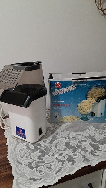 mısır patlatma makinesi