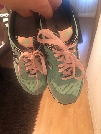 38 Beden turkuaz Renk NewBalance Yeşil Pembe