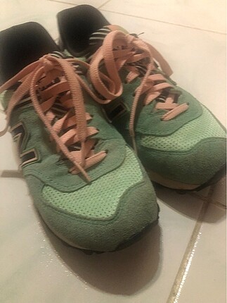 New Balance NewBalance Yeşil Pembe