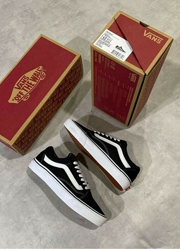 39 Beden siyah Renk Vans old skool