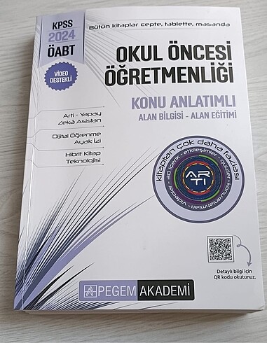 Okul öncesi öğretmenliği kitap