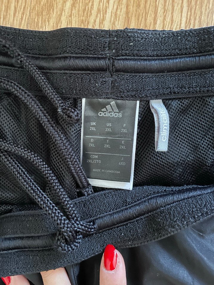 Adidas kapri şort - Görsel 2