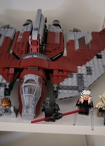 Ahsoka lego set star wars