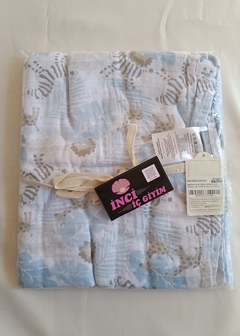 Yenidoğan Erkek Bebek Seti - Görsel 5