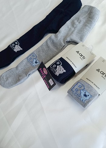 6-12 Ay Erkek Bebek Külotlu Çorap - Görsel 3