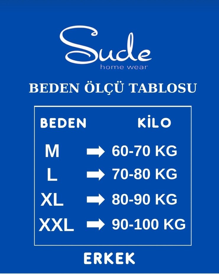 Gri Baskılı Erkek UzunKollu Pijama Takımı - Görsel 4