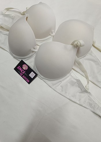 Destekli, Balenli Sütyen - Görsel 2