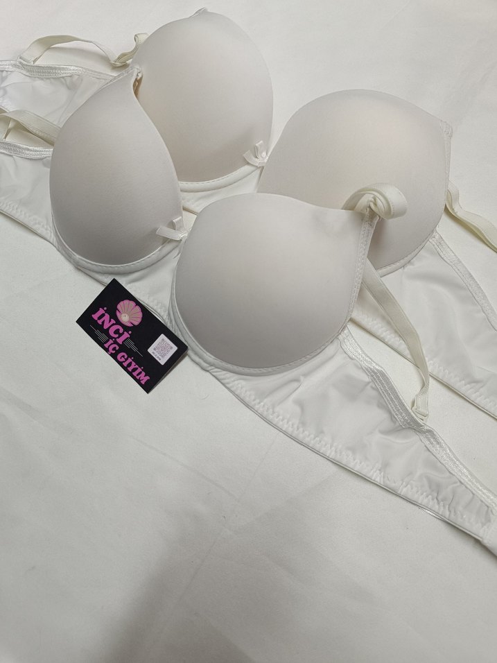 Destekli, Balenli Sütyen  - Görsel 2