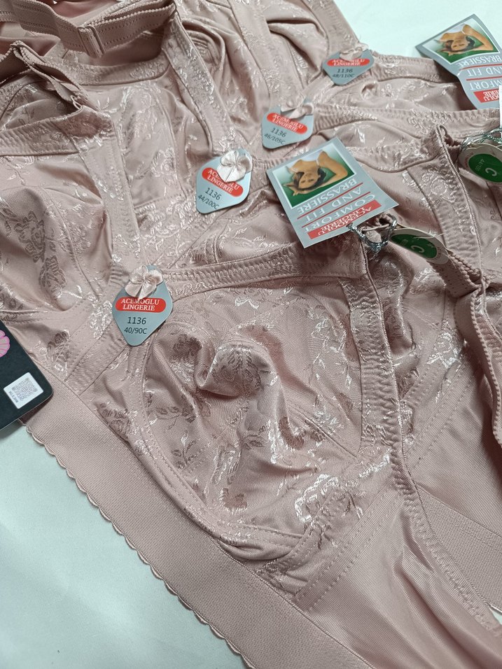 C Cup Toparlayıcı Sütyen  - Görsel 3