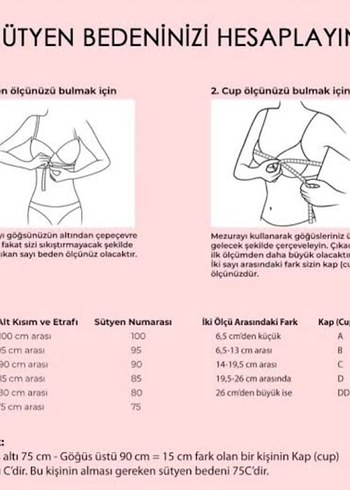 C Cup Toparlayıcı Sütyen  - Görsel 6