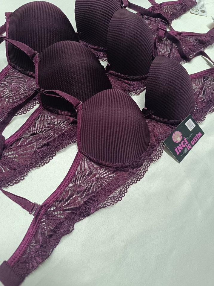 Destekli, Balenli Sütyen  - Görsel 3