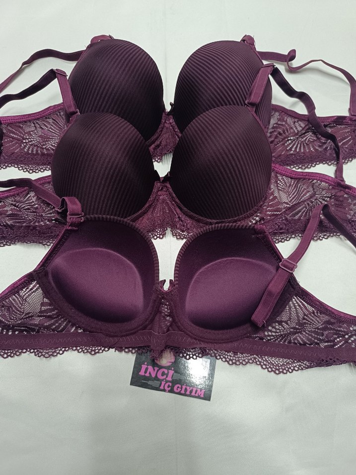 Destekli, Balenli Sütyen  - Görsel 4