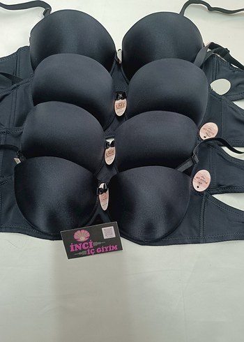 Destekli, Balenli Straplez Sütyen - Görsel 2