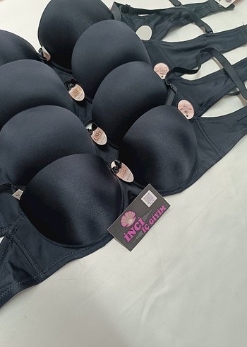 Destekli, Balenli Straplez Sütyen - Görsel 4