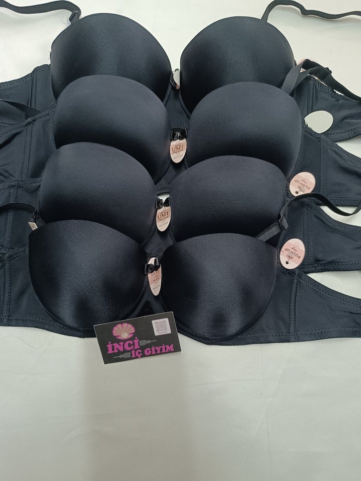 Destekli, Balenli Straplez Sütyen  - Görsel 2